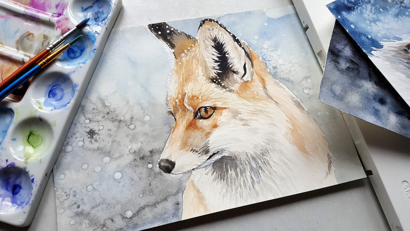 Starting Watercolours: A Beginners Guide to Paints, Papers and Brushes