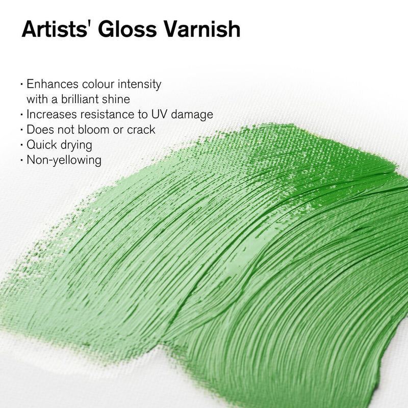 Winsor & Newton Artists' Gloss Varnish (For Oils and Acrylics)