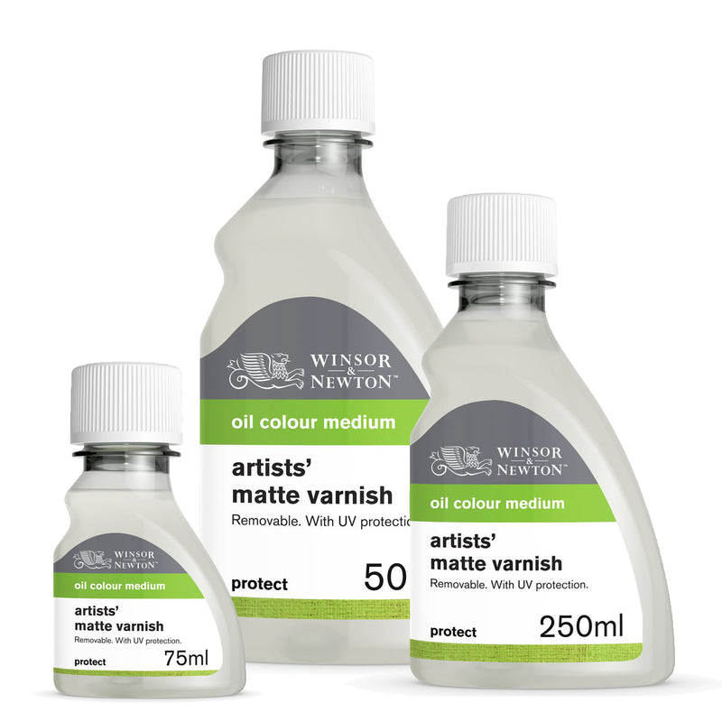 Winsor & Newton Artists' Matte Varnish (For Oils and Acrylics)