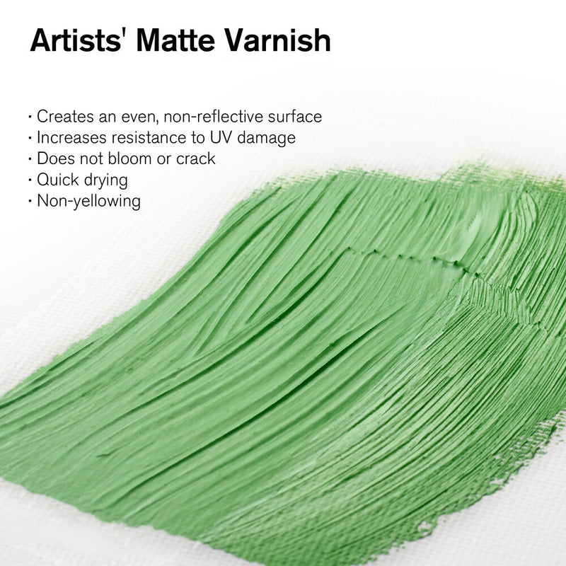 Winsor & Newton Artists' Matte Varnish (For Oils and Acrylics)