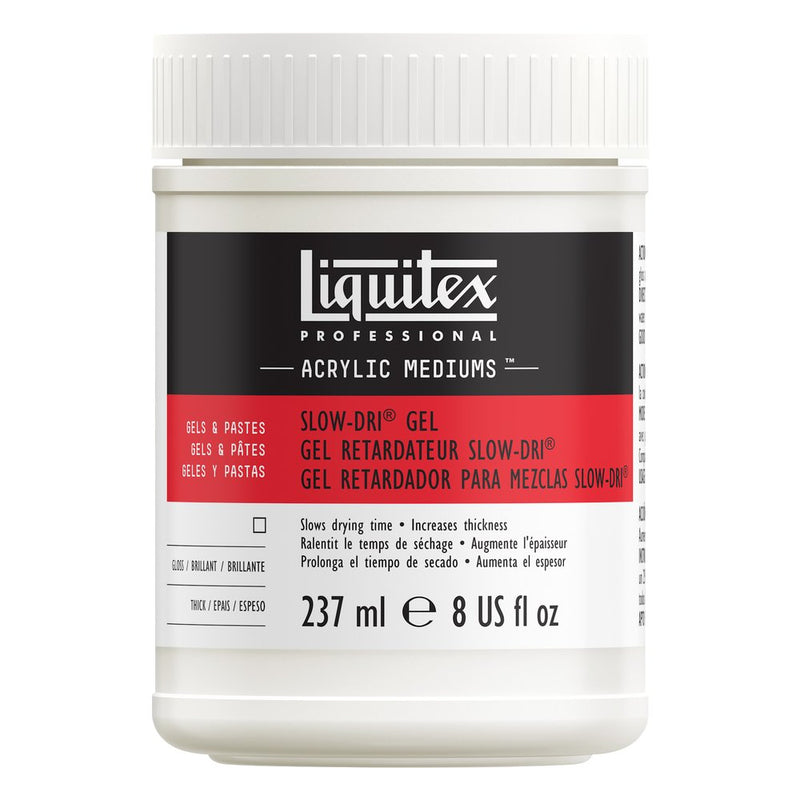 Liquitex Professional Acrylic Slow-Dri Gel (237ml)