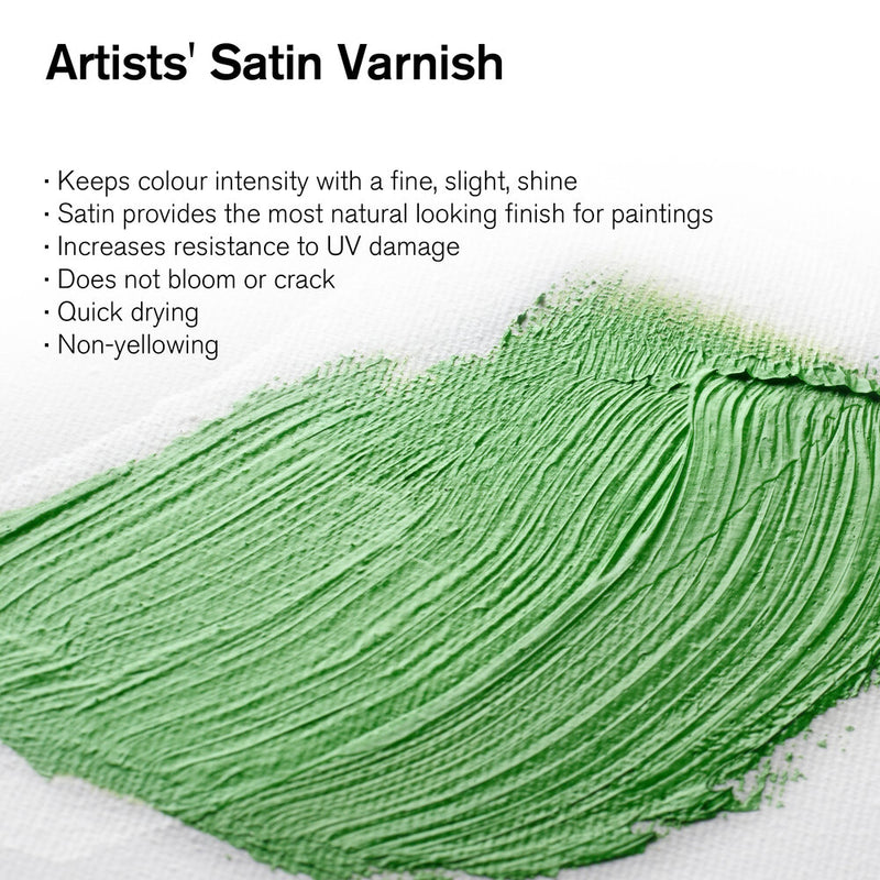 Winsor & Newton Artists' Satin Varnish (For Oils and Acrylics)