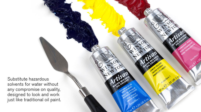 Winsor & Newton Artisan Water Mixable Oil Colour Paint
