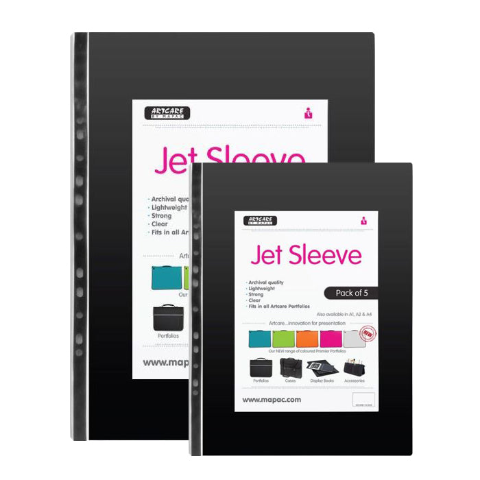 Jet Sleeves - Pack of 5