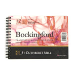 Bockingford Spiral Bound Watercolour Paper Pads (300gsm/140lb) - Hot Pressed