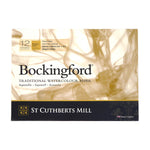 Bockingford Glued Watercolour Paper Pads (300gsm/140lb) - Rough