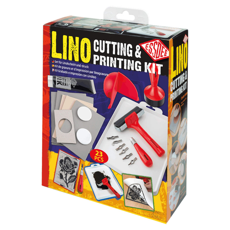Lino Cutting  & Printing Kit