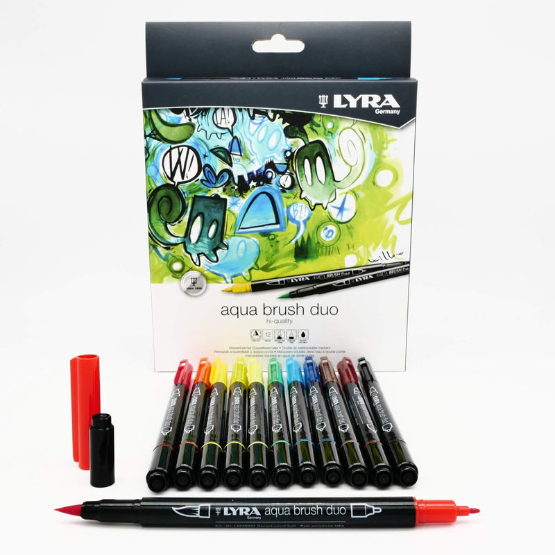Lyra Aqua Brush Duo Pens (Set of 12)
