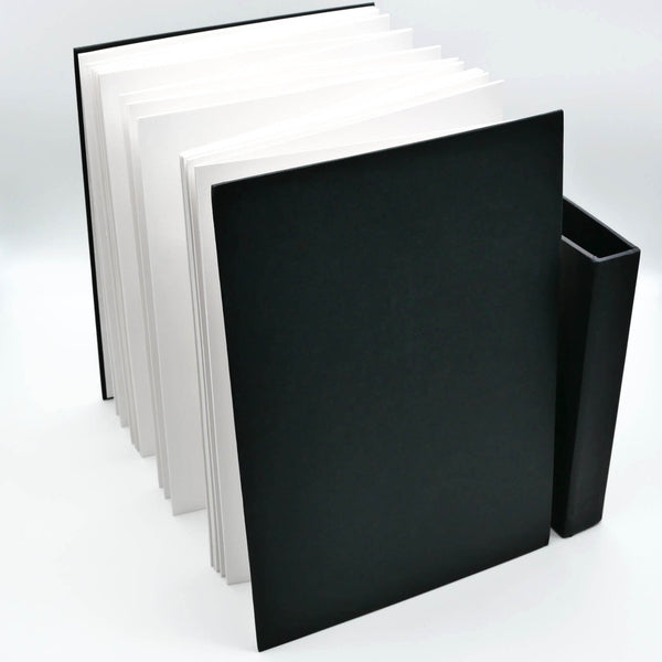 Seawhite of Brighton Concertina Fold Out Paper Sketch Book con Seawhite of Brighton Concertina Fold Out Paper Sketch Book con