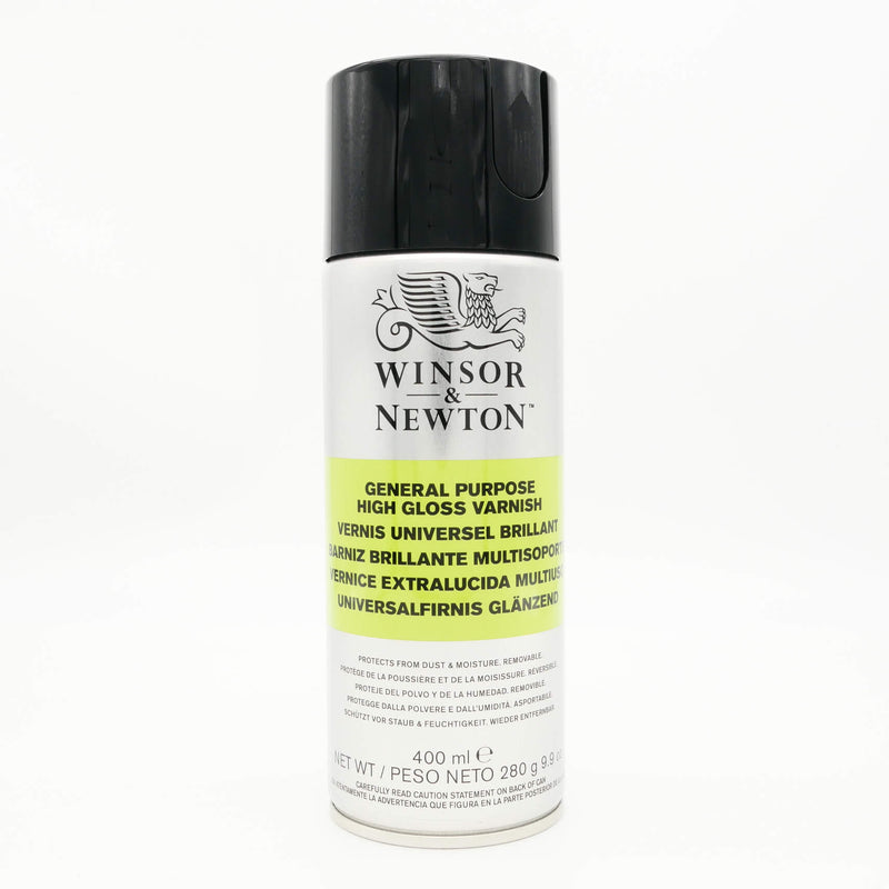 Winsor & Newton  Spray General Purpose High Gloss Varnish 400ml