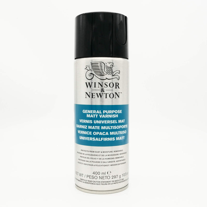 Winsor & Newton  Spray General Purpose Matt  Varnish 400ml