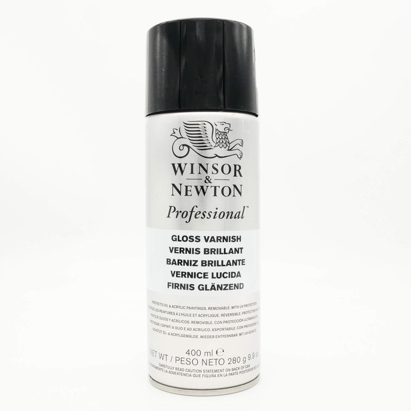 Winsor & Newton  Spray Gloss Varnish 400ml