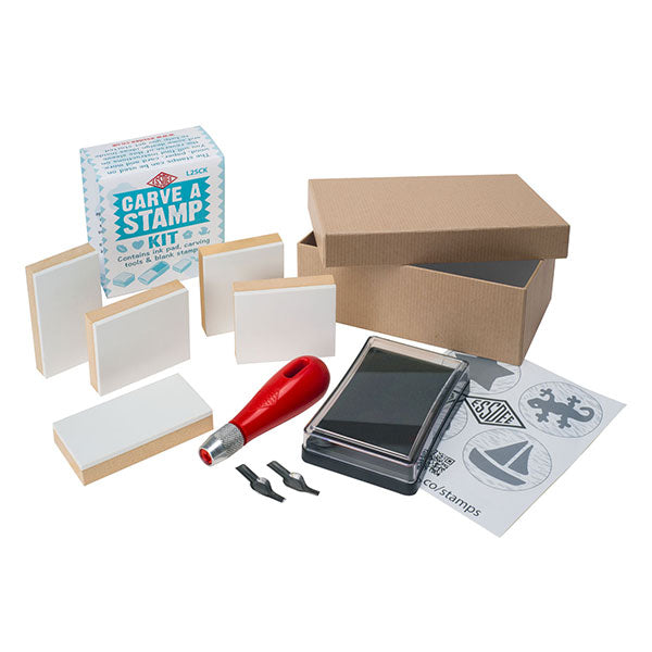 MasterCut Carve a Stamp Box Kit