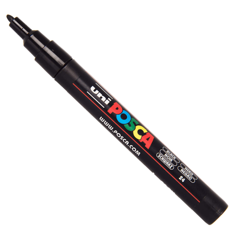 Posca PC-3M 0.9-1.3mm Bullet Tip Acrylic Marker Pen