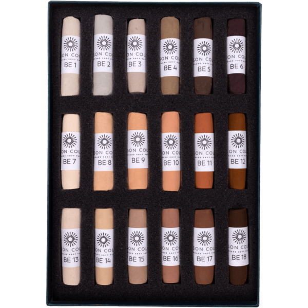 Unison Soft Pastels (Singles) BROWN EARTH