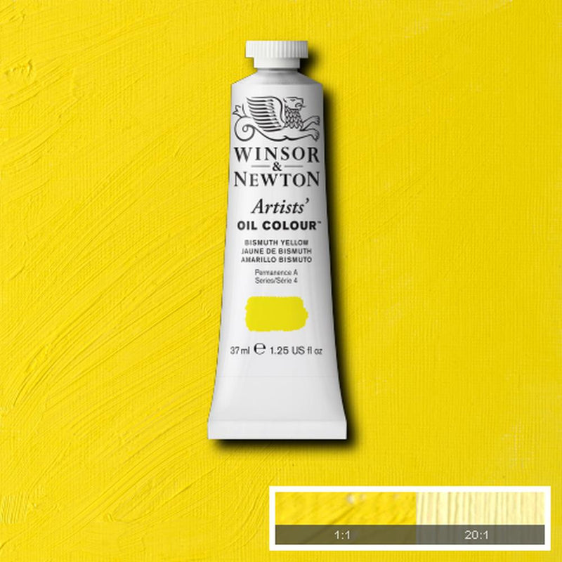 Winsor & Newton Artists Oil Colour Paint 37ml (Yellow, Orange, Red and Pink)