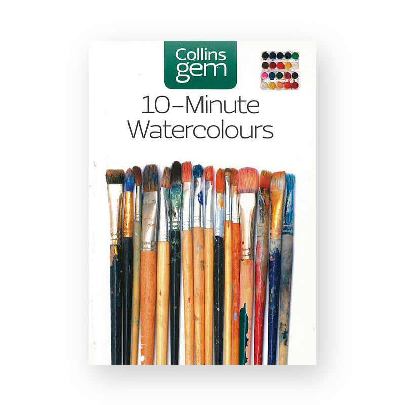 10-Minute Watercolours by Hazel Soan (Mini-Book)