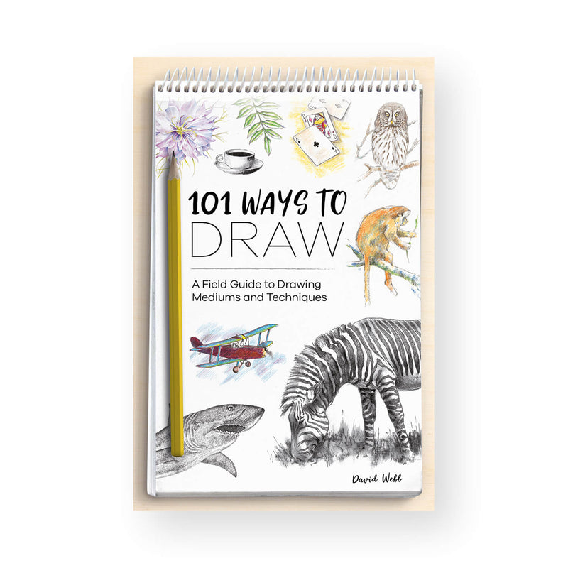 101 Ways to Draw by David Webb