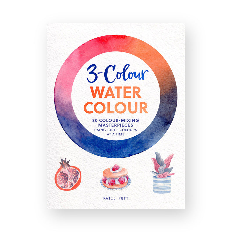 3-Colour Watercolour by Katie Putt