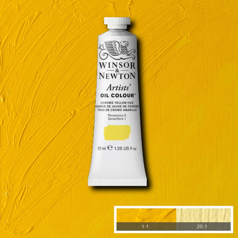 Winsor & Newton Artists Oil Colour Paint 37ml (Yellow, Orange, Red and Pink)