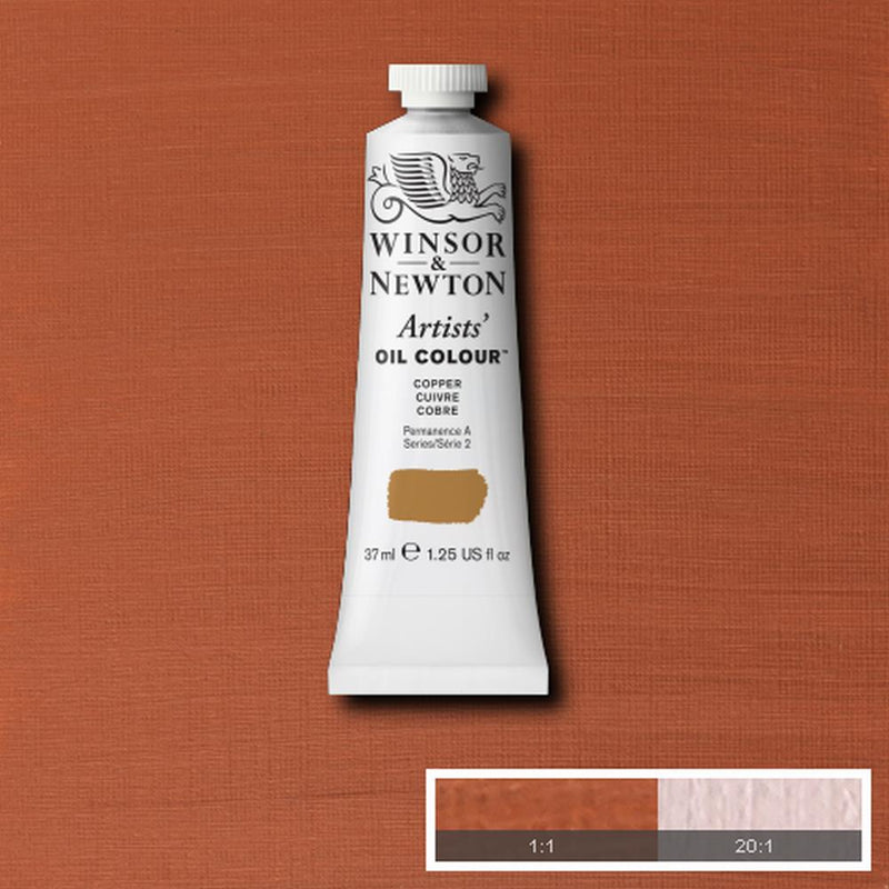 Winsor & Newton Artists Oil Colour Paint 37ml (Metallics)