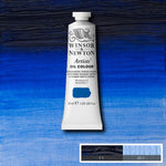 Winsor & Newton Artists Oil Colour Paint 37ml (Purple, Blue, Green and Brown)