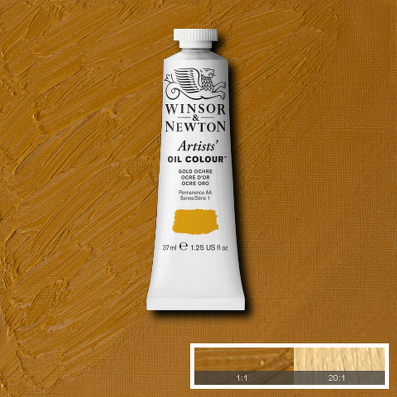 Winsor & Newton Artists Oil Colour Paint 37ml (Yellow, Orange, Red and Pink)