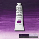 Winsor & Newton Artists Oil Colour Paint 37ml (Purple, Blue, Green and Brown)