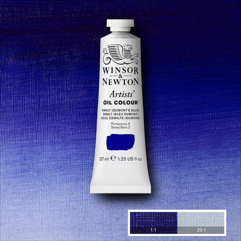 Winsor & Newton Artists Oil Colour Paint 37ml (Purple, Blue, Green and Brown)