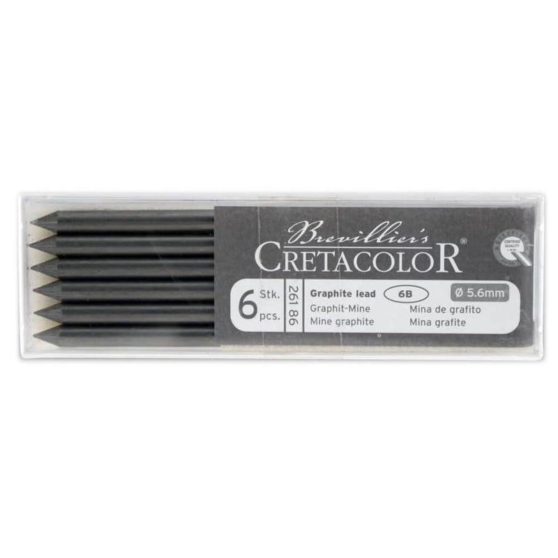 Cretacolor 5.6mm Leads (6 Pack)