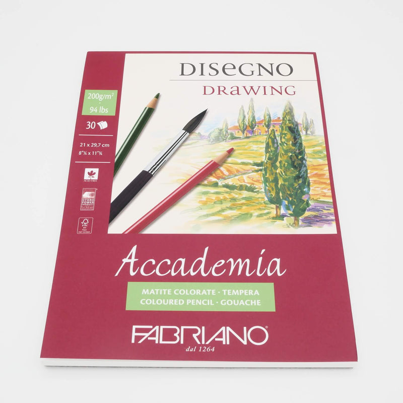 Fabriano Accademia Drawing Paper Pads (200gsm)