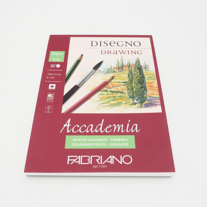 Fabriano Accademia Drawing Paper Pads (200gsm)