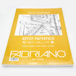 Fabriano Accademia Artist Paperpacks