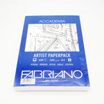 Fabriano Accademia Artist Paperpacks