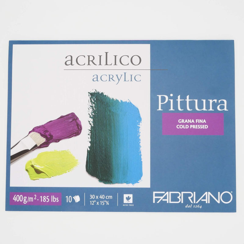 Fabriano Pittura Acrylic Paper Blocks (400gsm)