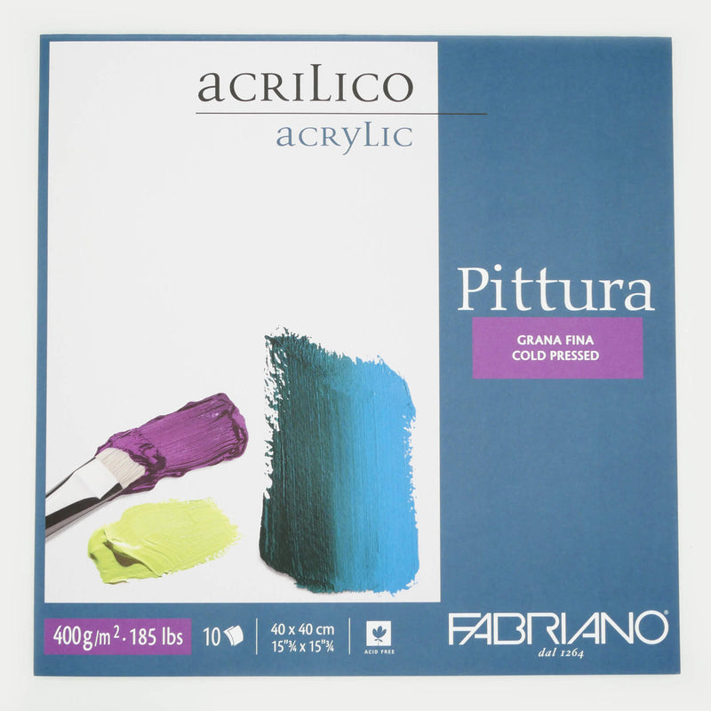 Fabriano Pittura Acrylic Painting Paper Blocks (400gsm)