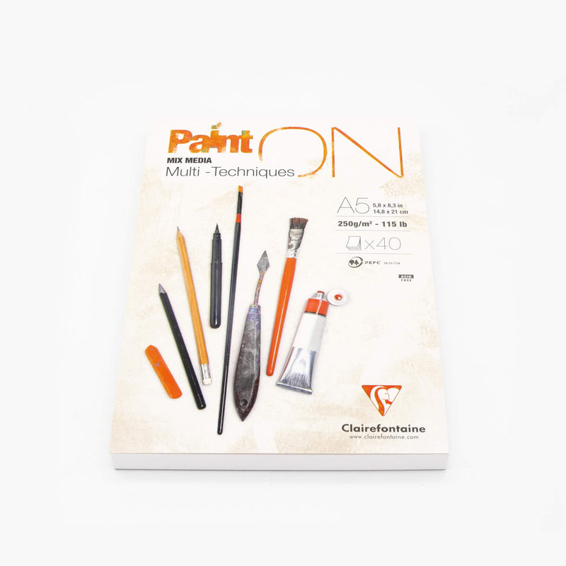 Paint On Mixed Media Paper Pads (250gsm)