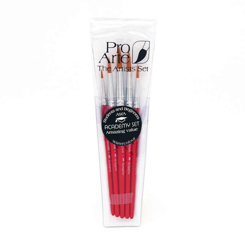 Pro Arte Academy Brush Set AWA