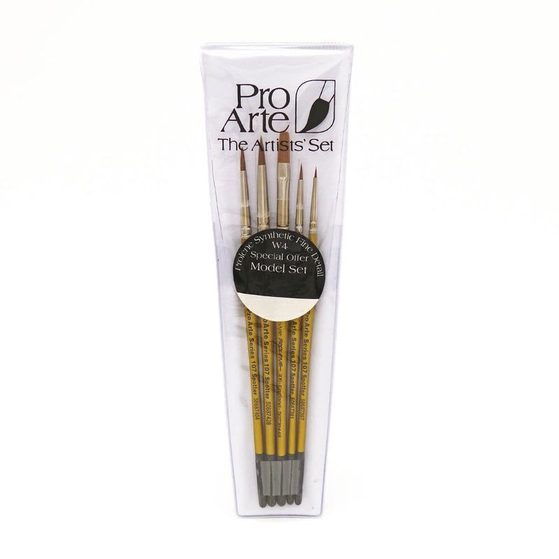 Pro Arte Series 107 Spotter Brush Set W4