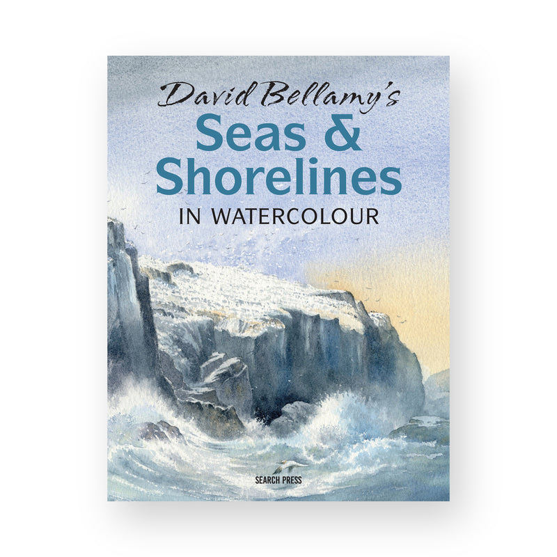 Seas & Shorelines in Watercolour by David Bellamy