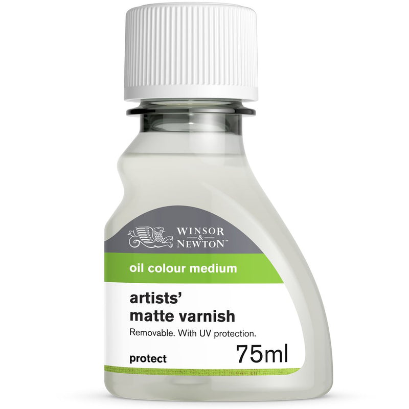 Winsor & Newton Artists' Matte Varnish (For Oils and Acrylics)