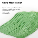 Winsor & Newton Artists' Matte Varnish (For Oils and Acrylics)