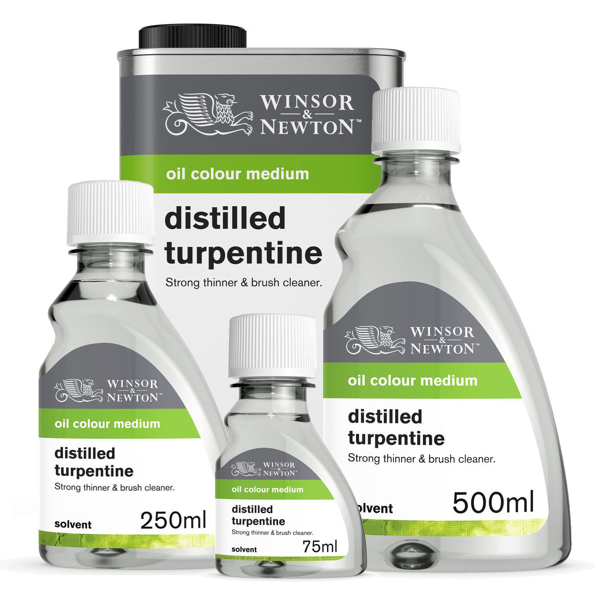 Winsor & Newton Distilled Turpentine – Details Art Materials