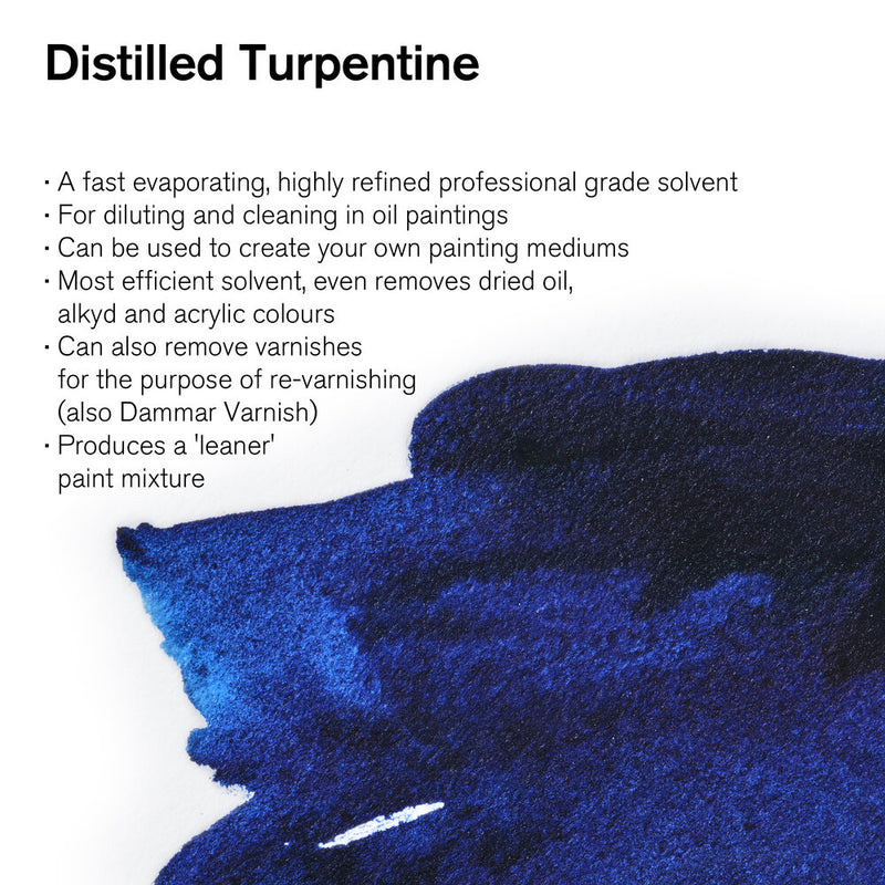 Winsor & Newton Distilled Turpentine