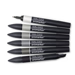 Winsor & Newton Promarker Neutral Tones Set (6 Pens)