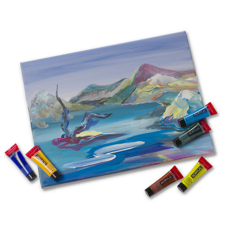 Amsterdam Acrylic Landscape Set 12 x 20ml