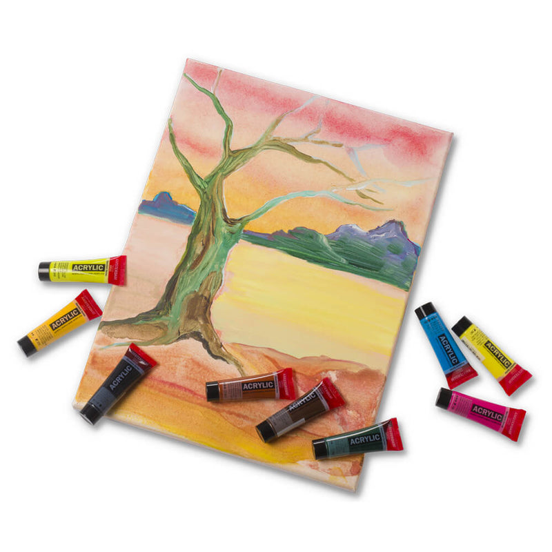 Amsterdam Acrylic Landscape Set 12 x 20ml