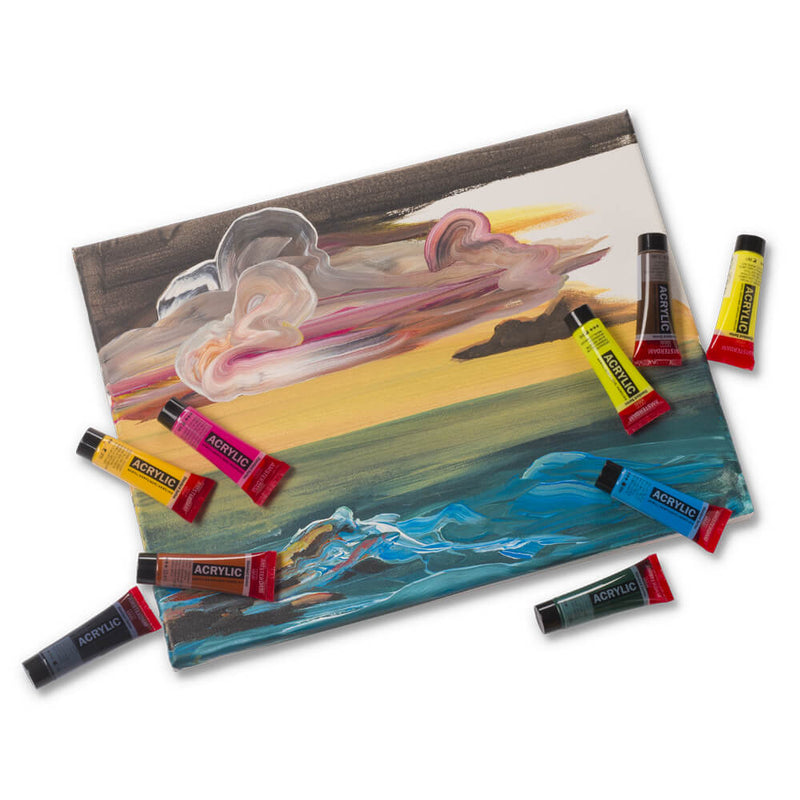 Amsterdam Acrylic Landscape Set 12 x 20ml