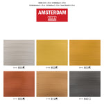 Amsterdam Acrylic Metallic Set 6 x 20ml