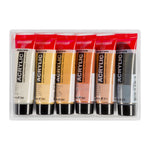 Amsterdam Acrylic Metallic Set 6 x 20ml